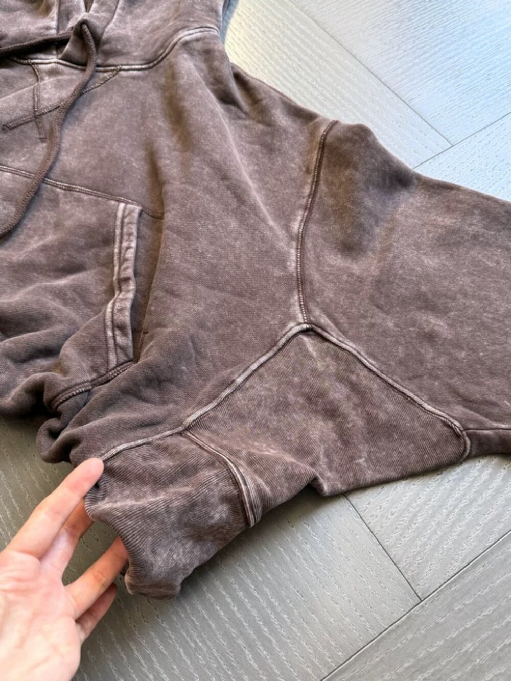 R13 NWOT Balloon Popover Hoodie S - Picture 7 of 8